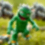 Monster Flex Serie 5: Bir Oyuncak İncelemesi Introduction