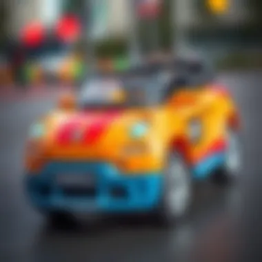 Safety features of electric toy cars