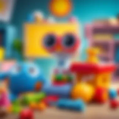 Innovative educational toys for children