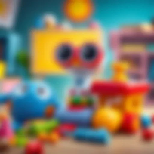 Innovative educational toys for children