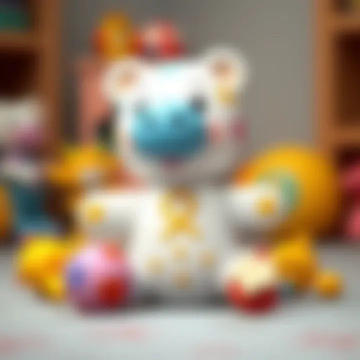 Safe and engaging toys for newborns