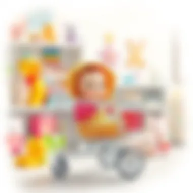 Tips for shopping smart for newborns