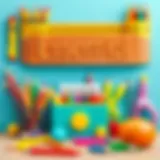 Essential stationery items for preschoolers