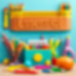 Essential stationery items for preschoolers