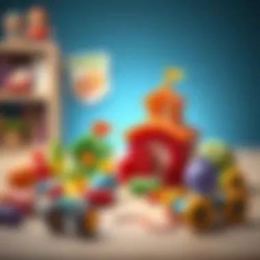 Educational tools aiding preschool development