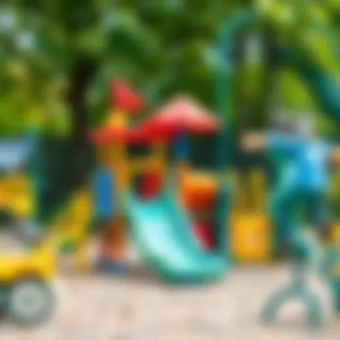 Encouraging Active Play with Outdoor Sets An outdoor play set encouraging active play