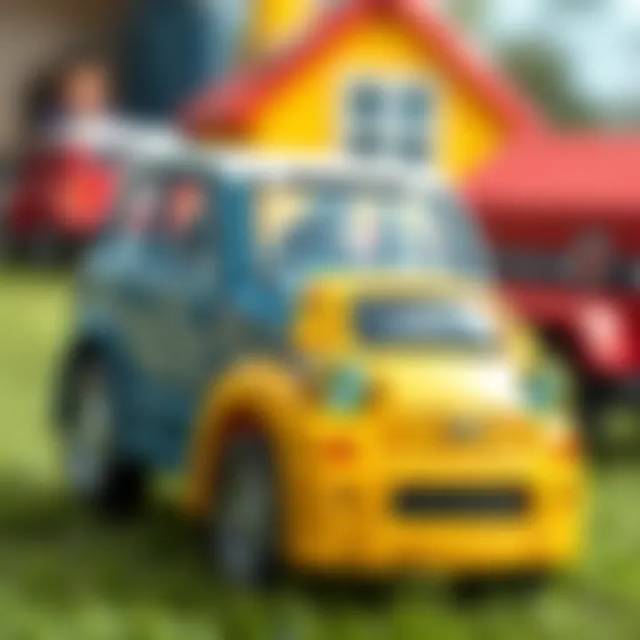 Understanding Educational Value of Toy Vehicles Educational benefits of toy vehicles