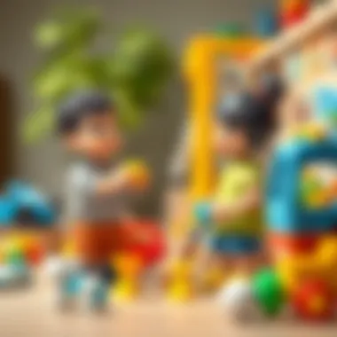 Informed Toy Selection for Child Development Parent choosing a toy for their child