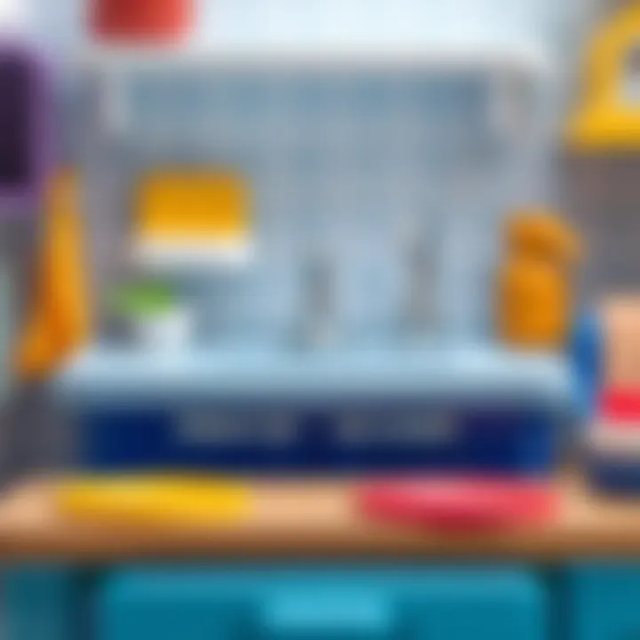 Quality materials for toy sink set