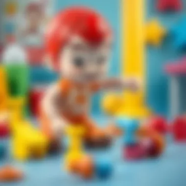 Developing motor skills with play drills