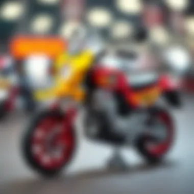 Educational benefits of toy motorcycles for child development