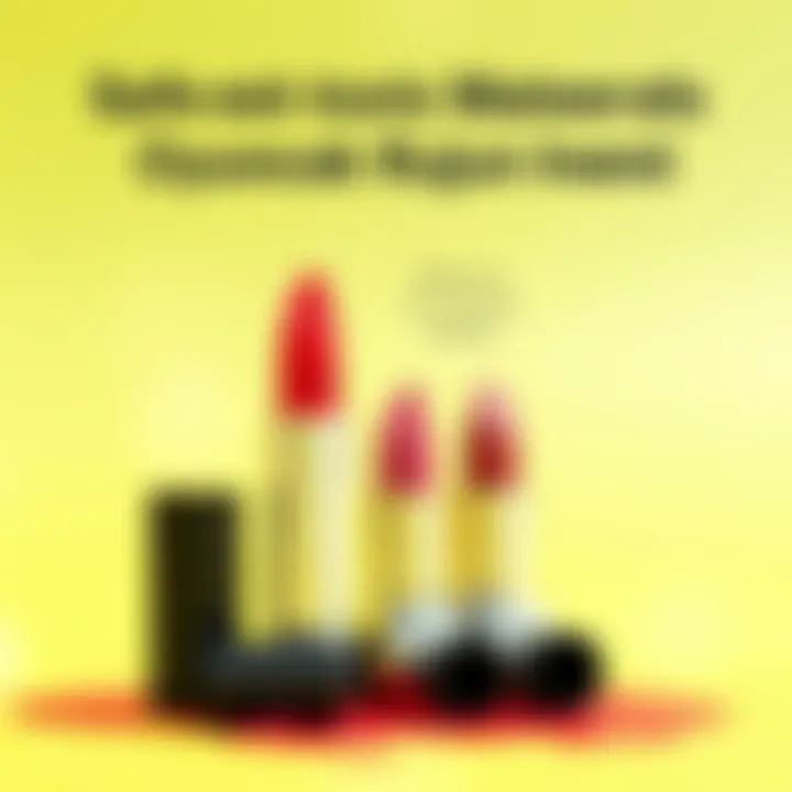 Safety and Materials of Toy Lipsticks Safe and non-toxic materials for toy lipsticks