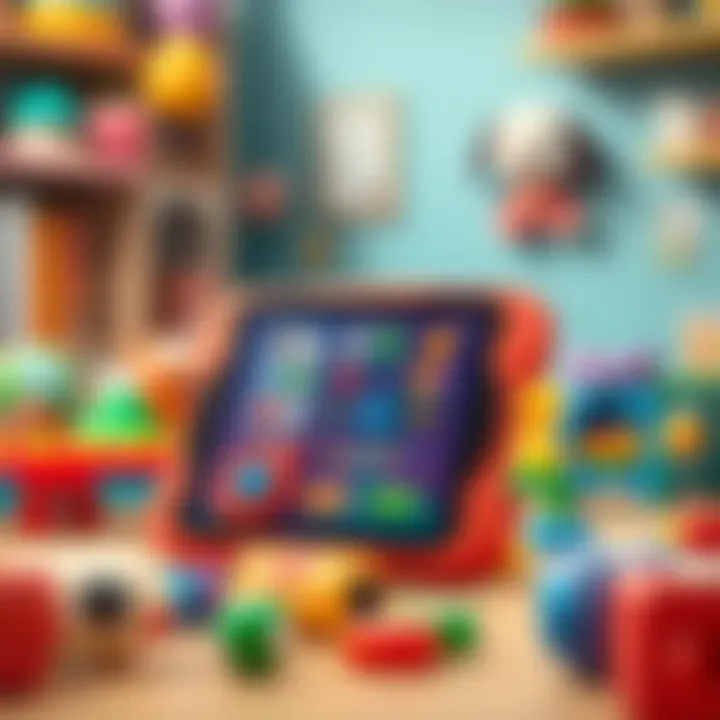 Parental guidance in selecting educational toys