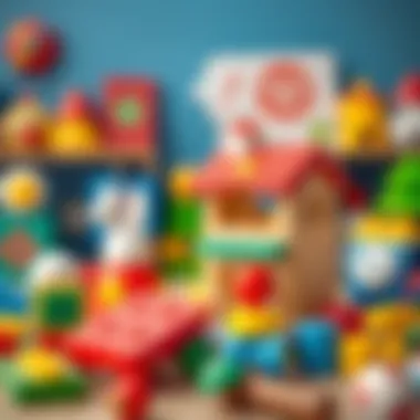 Parents choosing the right toys for development