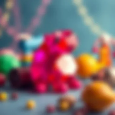 Parents selecting high-quality rainbow ruby toys for children