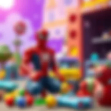 Parents selecting toys for their children with an emphasis on quality