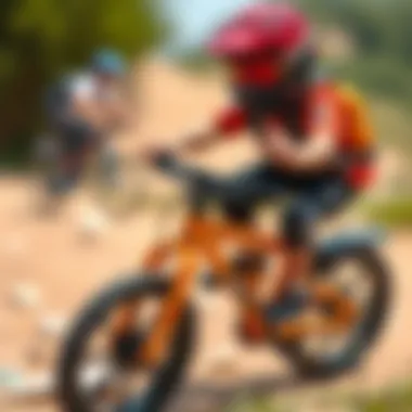 Safety First: Protecting Yourself in Parkour Cycling Safety measures in parkour cycling