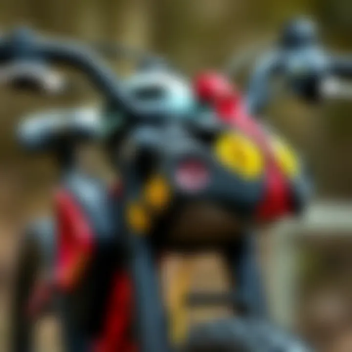 Essential Gear for Parkour Cyclists Close-up of specialized parkour bike gear