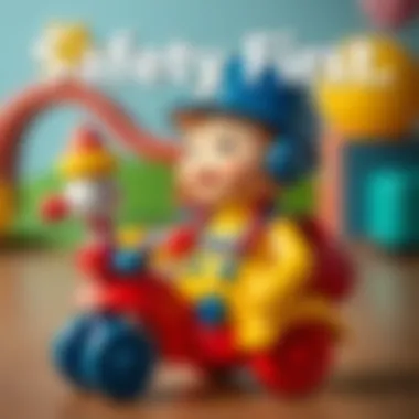 Safety features highlighted in Pilsan toys ensuring secure playtime.