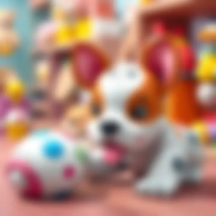 Online shopping for Pisi Pisi toys on a website