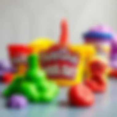 Safety standards for Play Doh sets ensuring child safety
