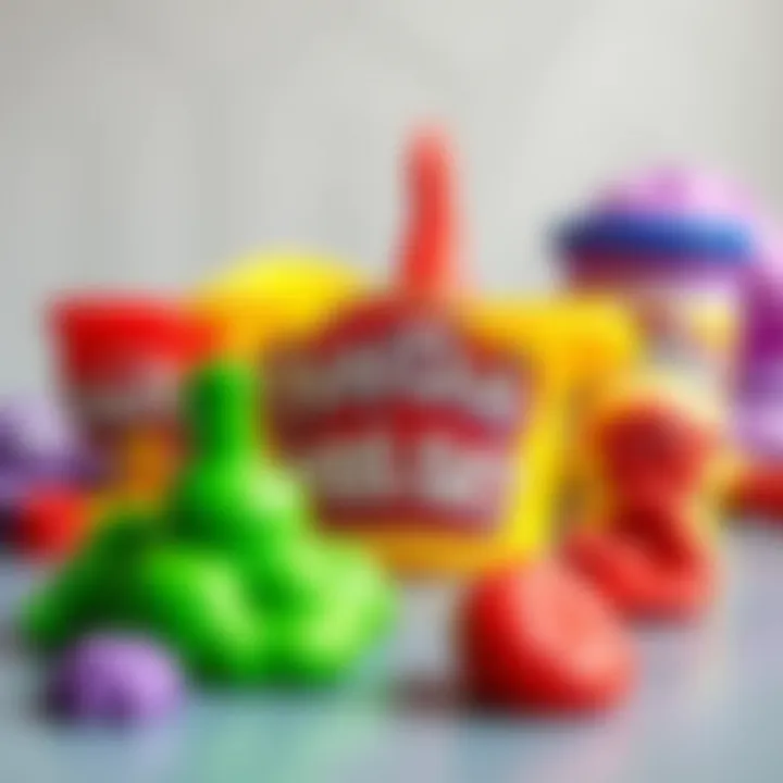 Safety standards for Play Doh sets ensuring child safety