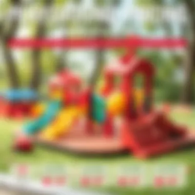 Infographics detailing various types of playgrounds and their prices, aiding informed choices.