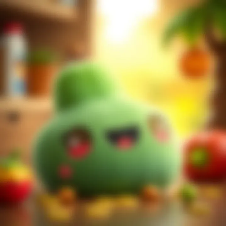 Exploring Educational Benefits of Plush Avocado Toys Educational benefits of plush toys for children