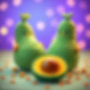 Creative Playtime Suggestions with Plush Avocado Toys Playtime suggestions with plush avocado toys