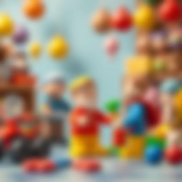 Parents selecting safe and quality Rafadan Tayfa toys