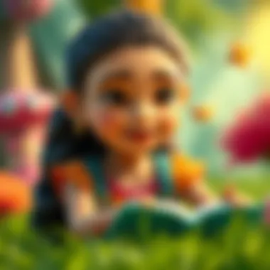 Artistic representation of Amaya inspiring young audiences