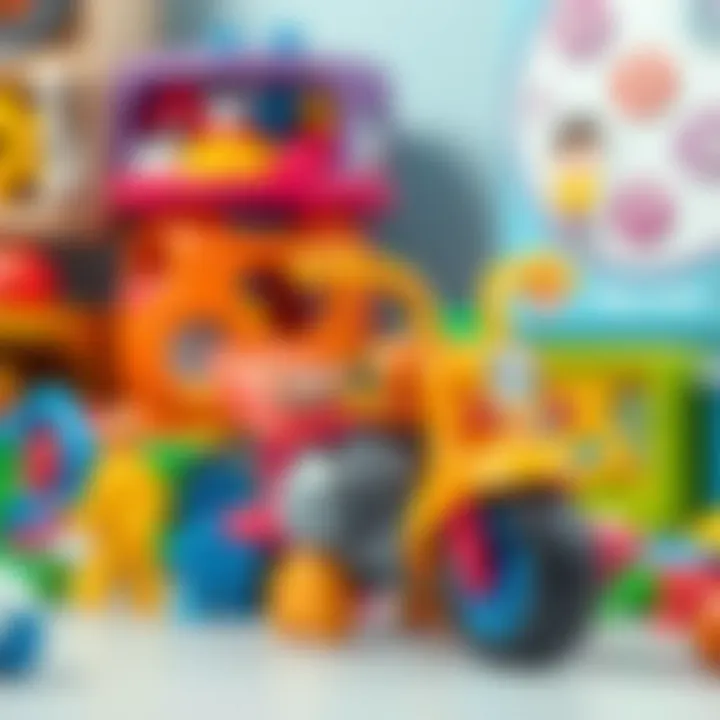 The Impact of Educational Toys on Child Development Colorful educational toys for children's development