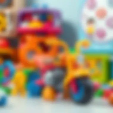 The Impact of Educational Toys on Child Development Colorful educational toys for children's development