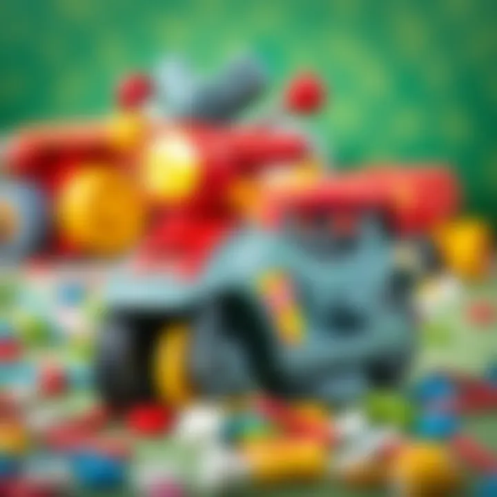 Guidelines for Parents in Toy Selection Parents selecting safe toys for their children