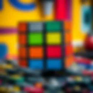 Understanding the mechanics behind the Rubik's Cube