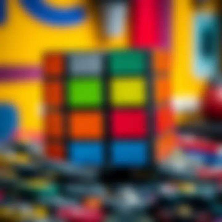 Understanding the mechanics behind the Rubik's Cube