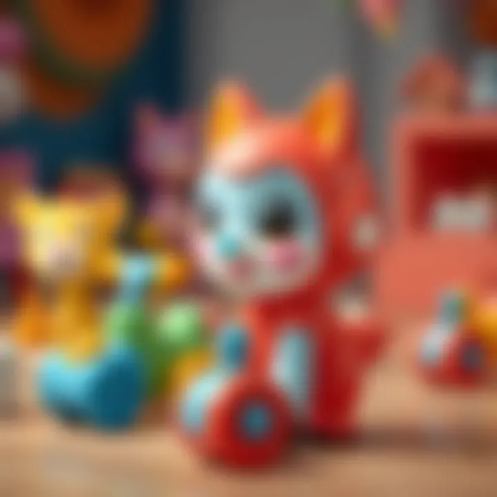 Safe and age-appropriate Popit toys for children