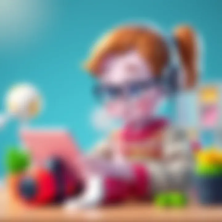 A safe and secure online environment for children