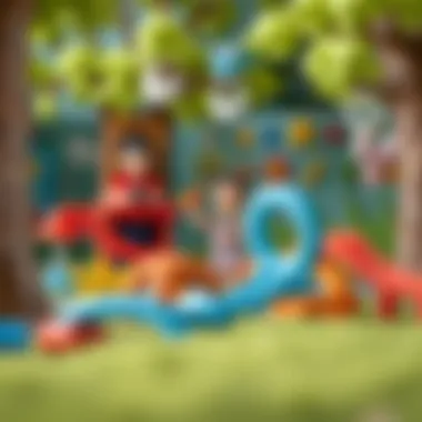 A safe and inviting play environment for children