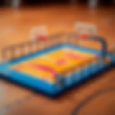 Safety Considerations for Basketball Model Safety considerations when constructing a basketball court model for educational use