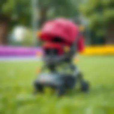 Safety features highlighted in electric baby strollers