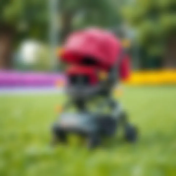 Safety features highlighted in electric baby strollers