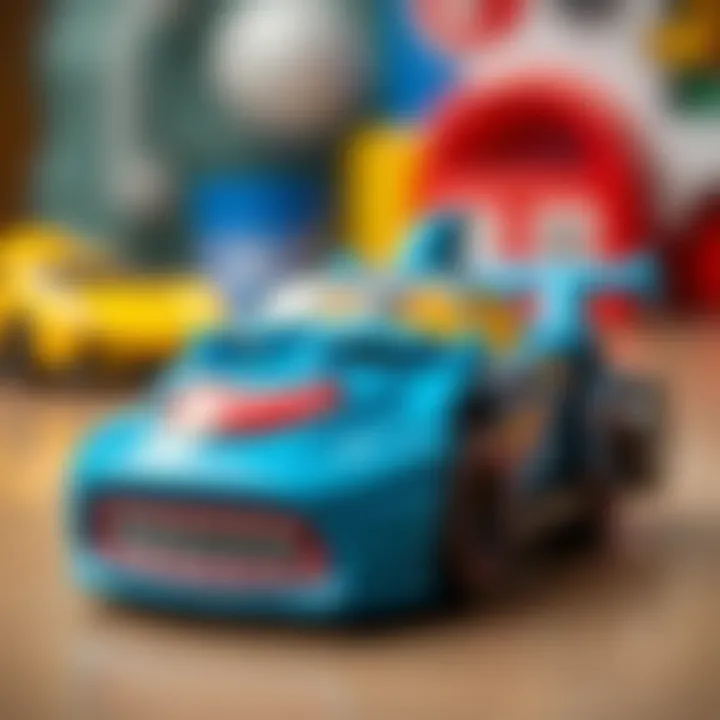 Safety features of Hot Wheels and Sharky toys