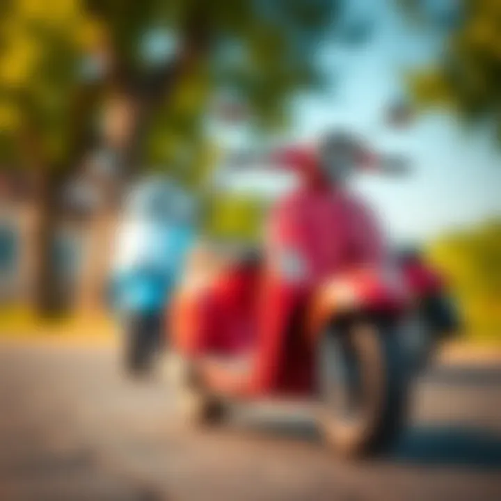 Safety features to consider in scooters