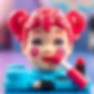 Safety features of children's makeup products