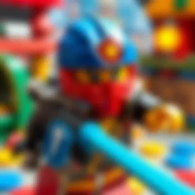 Safety features of Ninjago Lego toys highlighted