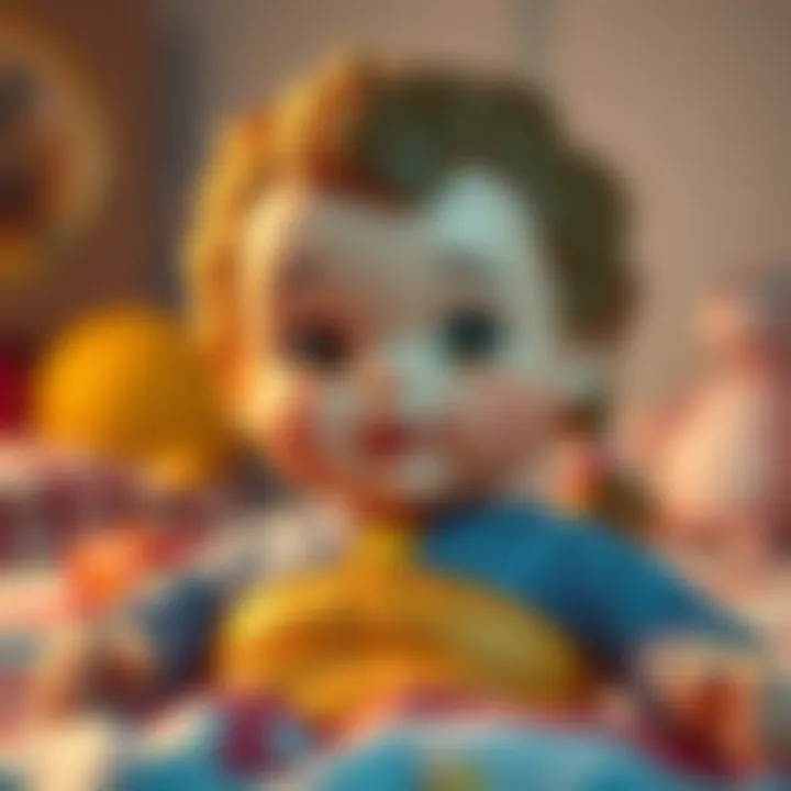 Safety standards for inflatable dolls and their impact on child development