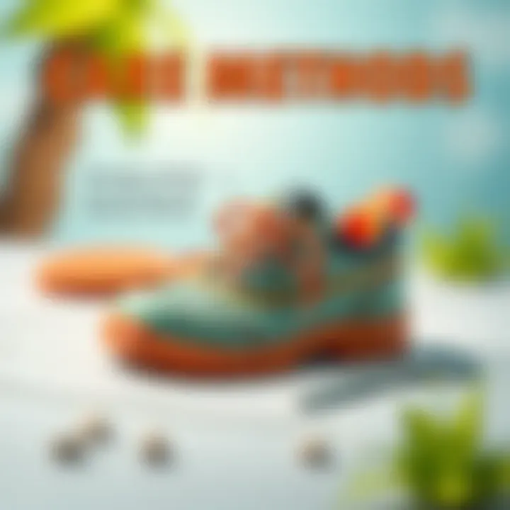 Demonstrating the care methods for maintaining Slipstop footwear