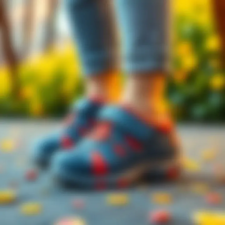 Comfortable children's footwear designed for safety on various surfaces