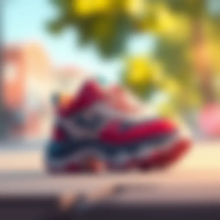 Showcasing the stylish design of Slipstop shoes